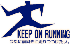 KEEP ON RUNNING